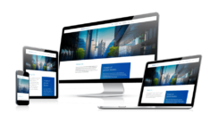 responsive website