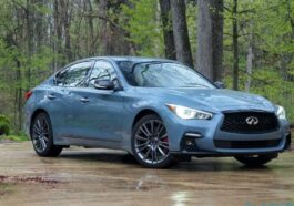 2021 Infiniti Q50 Red Sport 400 AWD AWD: Too and not enough