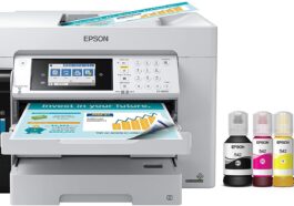 Epson Ecotank Pro Printers Make an "Unlimited Ink" A Reality