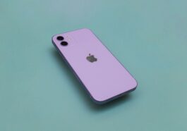 Iphone 12 beautiful purple and frustrated