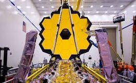 James Webb Space Telescope blooms at the last time on earth