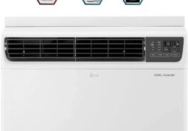 LG 1.5 Ton 5 Star Wi-Fi Inverter Window AC