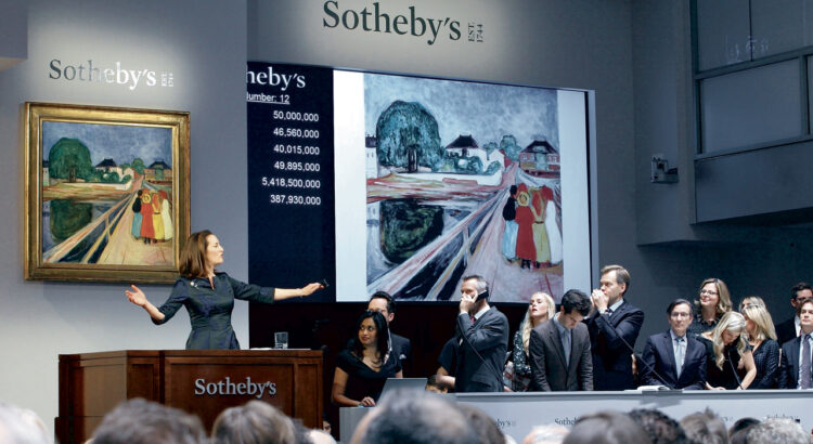 Sotheby's first NFT auction is revealed - Technology For Tomorrow