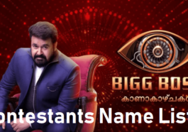 Bigg Boss Malayalam Season 4 2021 Entry List