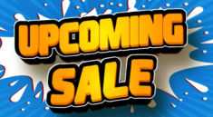 Upcoming Summer Sale